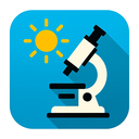 icon_weather_microscope_asymmetrical icon preview