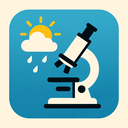 icon_weather_microscope_classic icon preview