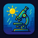 icon_weather_microscope_cyberpunk icon preview