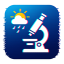 icon_weather_microscope_digital_glitch icon preview