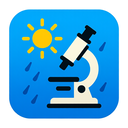 icon_weather_microscope_dynamic icon preview