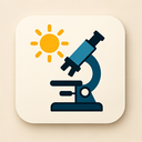 icon_weather_microscope_elegant icon preview