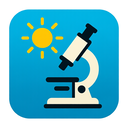 icon_weather_microscope_filled icon preview