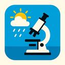 icon_weather_microscope_formal icon preview