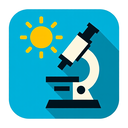 icon_weather_microscope_geometric icon preview