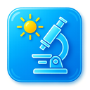 icon_weather_microscope_glassy icon preview