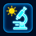 icon_weather_microscope_glow_effect icon preview