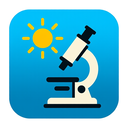 icon_weather_microscope_iconic icon preview