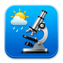 icon_weather_microscope_metallic icon preview