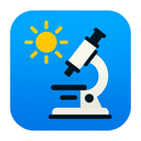 icon_weather_microscope_modern icon preview
