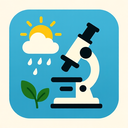 icon_weather_microscope_organic icon preview