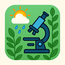 icon_weather_microscope_organic_pattern icon preview