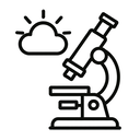 icon_weather_microscope_outline icon preview