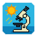 icon_weather_microscope_pixel_art icon preview