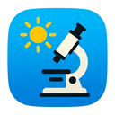 icon_weather_microscope_rounded icon preview