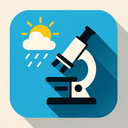 icon_weather_microscope_shadow_effect icon preview
