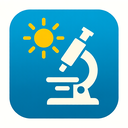 icon_weather_microscope_symmetrical icon preview