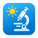 icon_weather_microscope_transparent icon preview