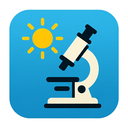 icon_weather_microscope_vector icon preview