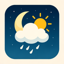 icon_weather_moon_classic icon preview