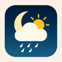 icon_weather_moon_elegant icon preview