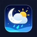 icon_weather_moon_futuristic icon preview