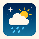 icon_weather_moon_iconic icon preview