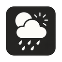 icon_weather_moon_monochrome icon preview