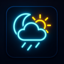 icon_weather_moon_neon icon preview