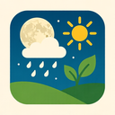 icon_weather_moon_organic icon preview