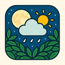 icon_weather_moon_organic_pattern icon preview