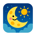 icon_weather_moon_playful icon preview