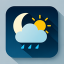 icon_weather_moon_shadow_effect icon preview