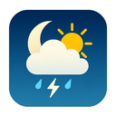 icon_weather_moon_sharp_edges icon preview