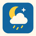 icon_weather_moon_simplified icon preview