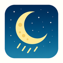 icon_weather_moon_thin icon preview