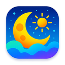icon_weather_moon_vibrant_colors icon preview