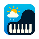 icon_weather_piano_abstract icon preview