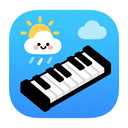 icon_weather_piano_cartoon icon preview
