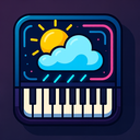 icon_weather_piano_cyberpunk icon preview