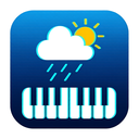 icon_weather_piano_digital_glitch icon preview