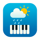 icon_weather_piano_dynamic icon preview