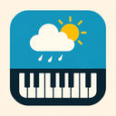 icon_weather_piano_elegant icon preview