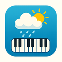 icon_weather_piano_filled icon preview