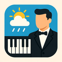 icon_weather_piano_formal icon preview