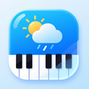 icon_weather_piano_glassy icon preview