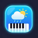 icon_weather_piano_glow_effect icon preview