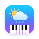icon_weather_piano_gradient icon preview