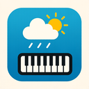 icon_weather_piano_iconic icon preview