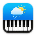 icon_weather_piano_metallic icon preview